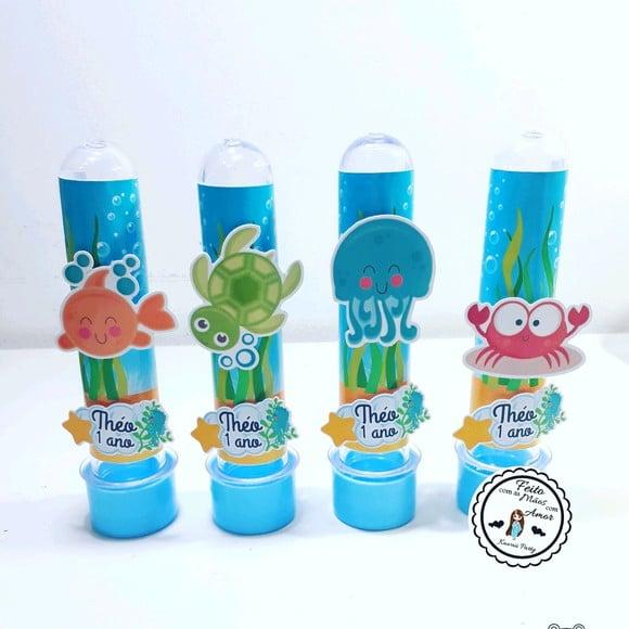 Tubete Fundo do Mar