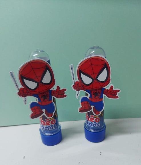 Tubete Homem Aranha Baby