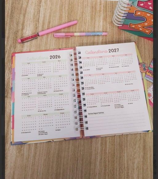 Agenda Colors 2026