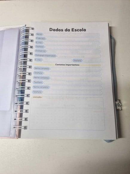 Agenda Creche Spidey