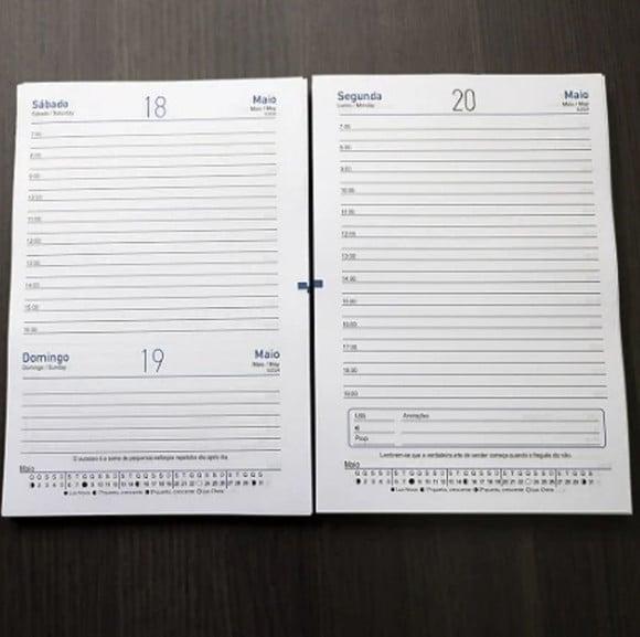 Agenda Diaria Psicologia 2027