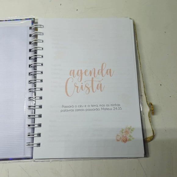 Agenda Cristã Floral