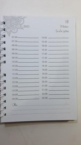 Agenda Flor de Lotus