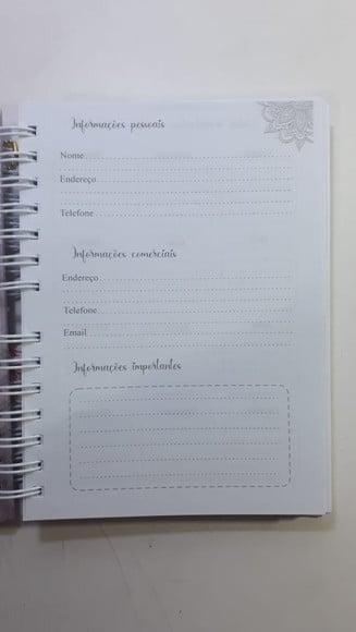Agenda Flor de Lotus