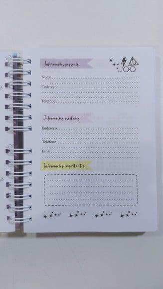 Agenda Harry Potter
