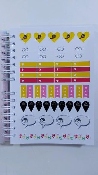 Agenda Harry Potter