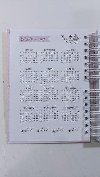 Agenda Harry Potter