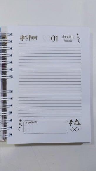 Agenda Harry Potter