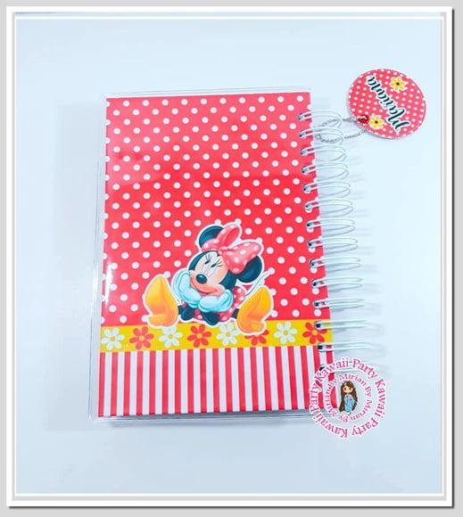 Agenda Minnie Vermelha