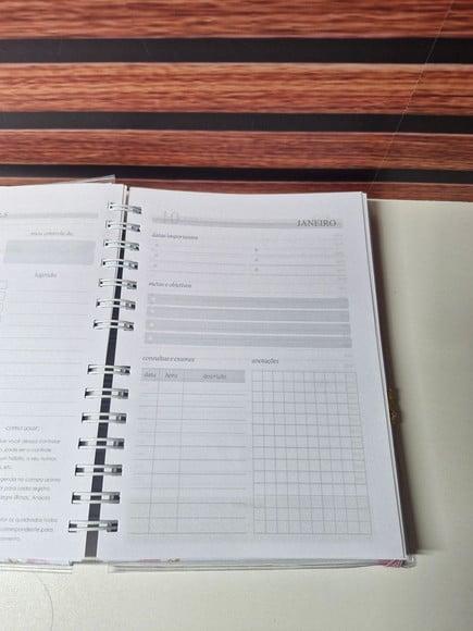 Agenda Personalizada 2026