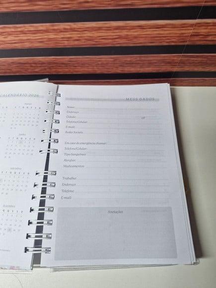 Agenda Personalizada 2026