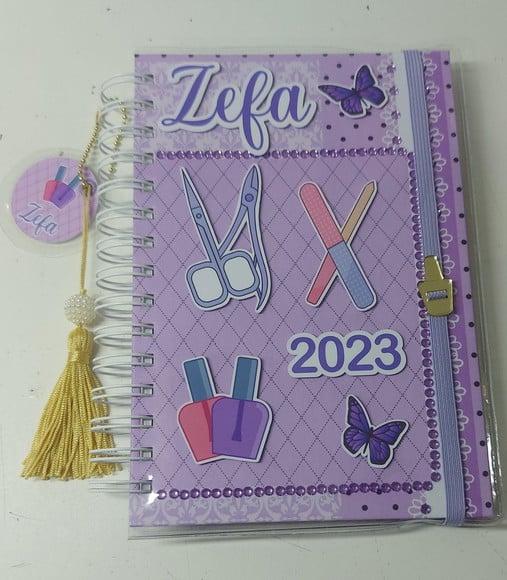 Agenda Personalizada Manicure