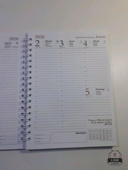 Agenda semanal psicologia 2022