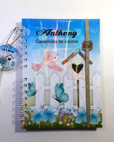 Caderneta Vacina Personalizada