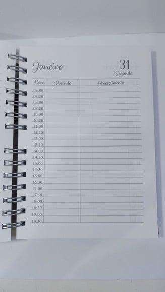 Caderno Agendamentos Dentista