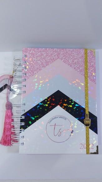 Caderno Agendamentos Manicure