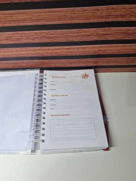 Caderno Agendamentos Cliente