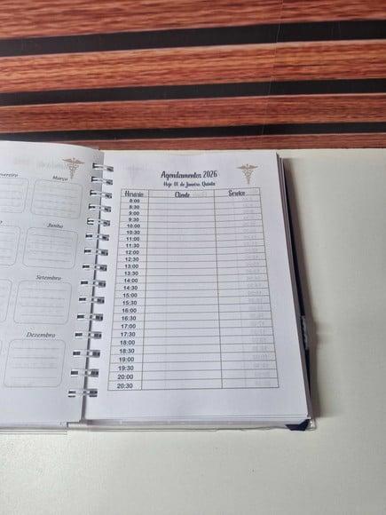 Caderno Agendamentos Cliente