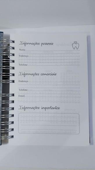 Caderno Agendamentos Dentista