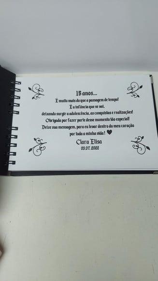 Caderno Assinaturas Harry Potter