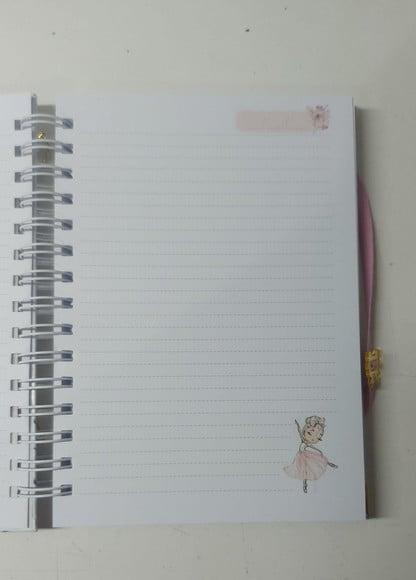 Caderno Bailarina
