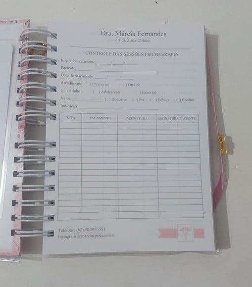 Caderno Controle Consultas
