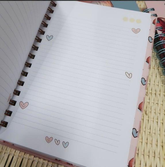Caderno Capi Fofas