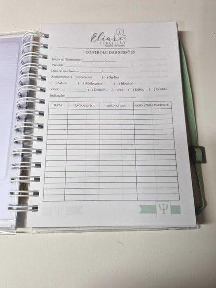 Caderno Controle Consultas