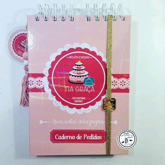 Caderno de Pedidos Personalizado