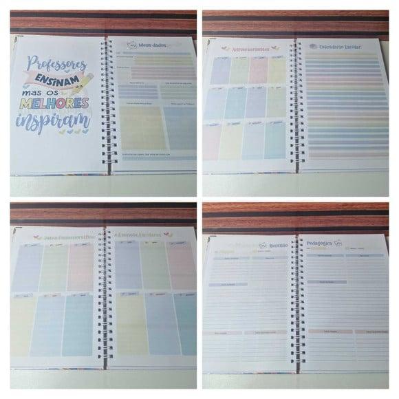 Caderno de Planejamento Professora