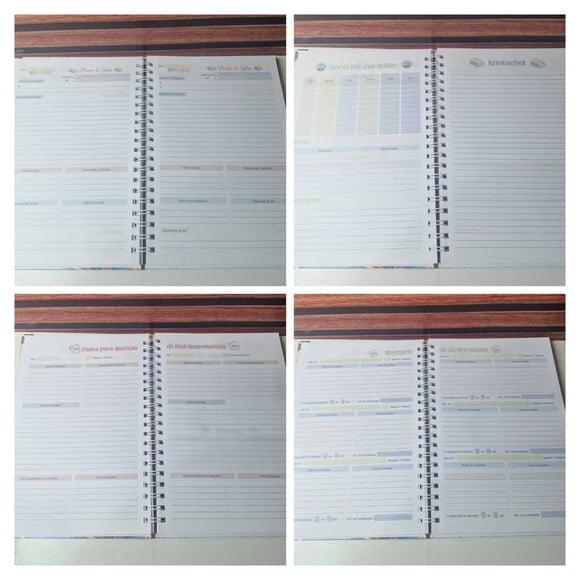 Caderno de Planejamento Professora
