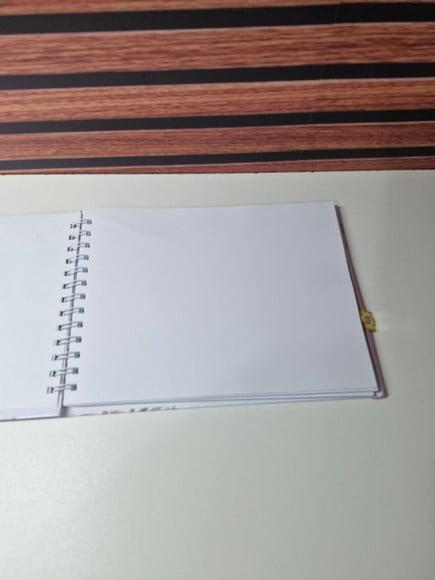 Caderno Desenho Bailarina