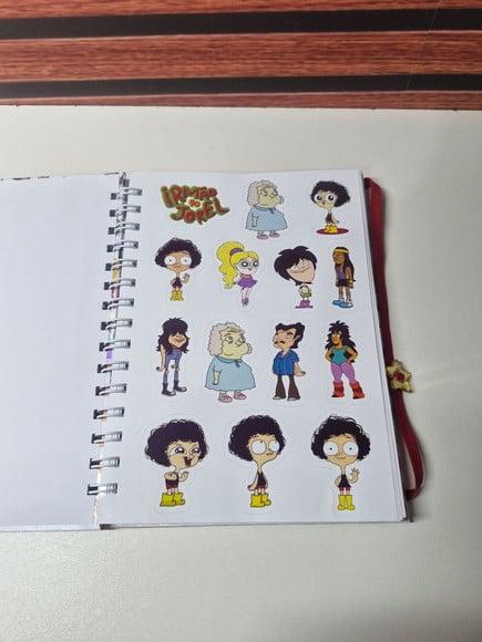 Caderno Irmao do Jorel