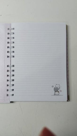 Caderno Gatinho