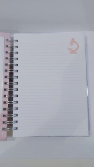 Caderno Personalizado Biomedicina