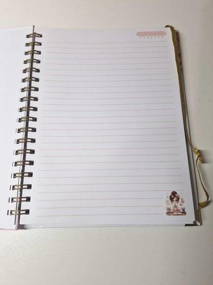 Caderno Professora