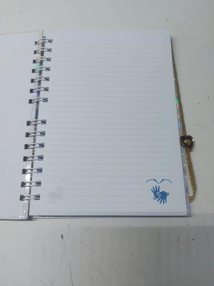 Caderno Personalizado Libras