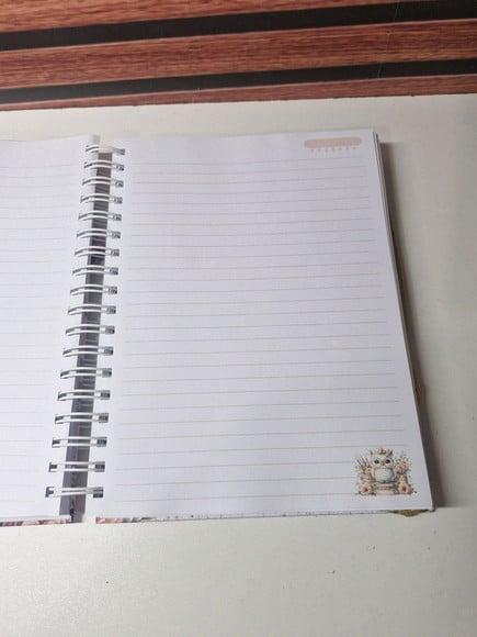 Caderno Professora Colegial