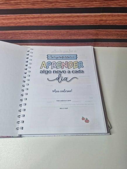 Caderno Professora