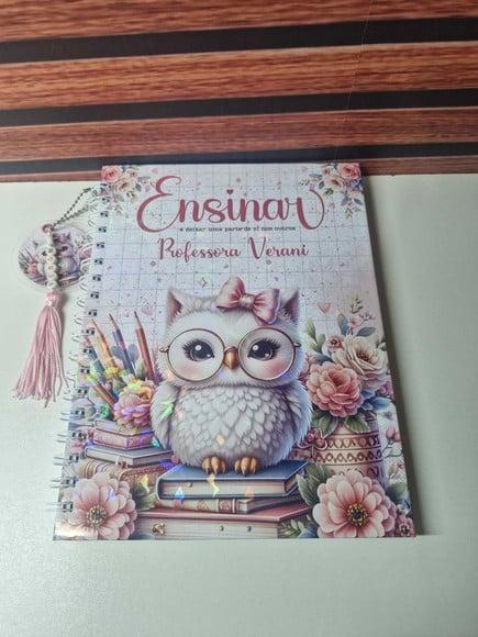 Caderno Professora