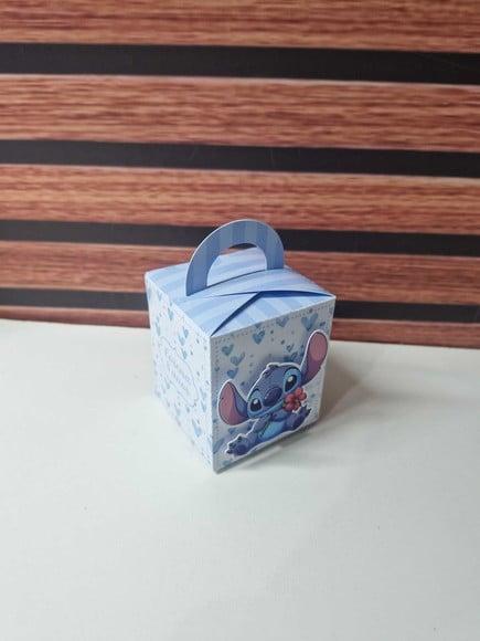 Caixa com Alça Stitch