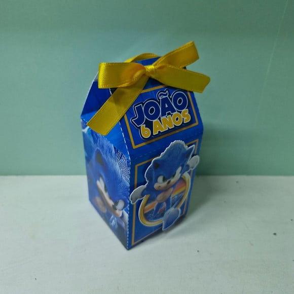 Caixa Milk Sonic