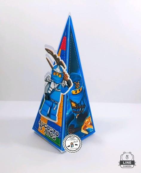 Caixa Pirâmide Ninjago