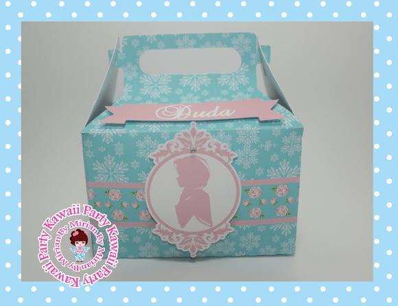 Caixa Sacola Frozen