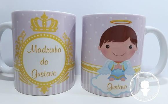 Caneca Batizado Anjinho