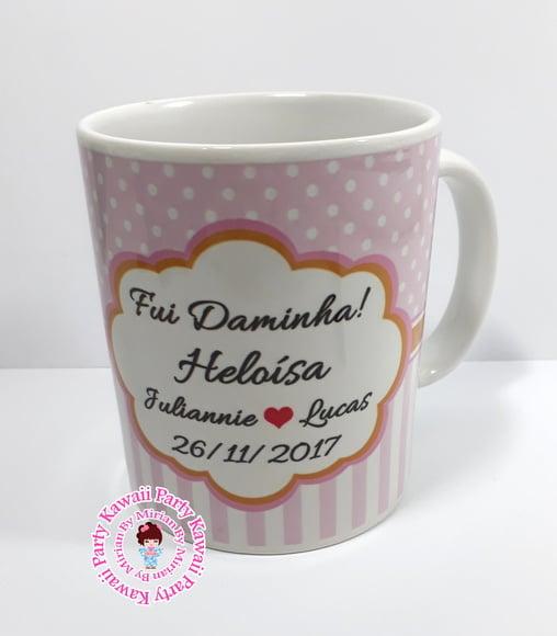 Caneca Daminha Honra