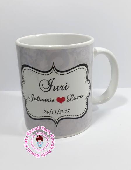 Caneca padrinho casamento