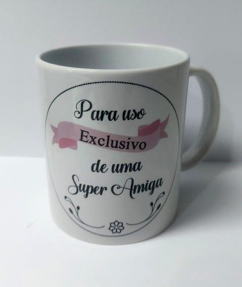 Caneca Incial do Nome