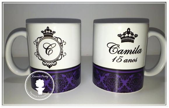 Caneca Personalizada 15 Anos
