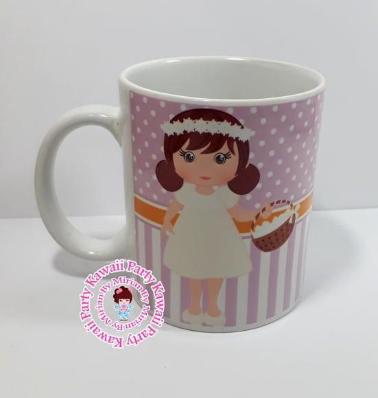 Caneca Florista Casamento